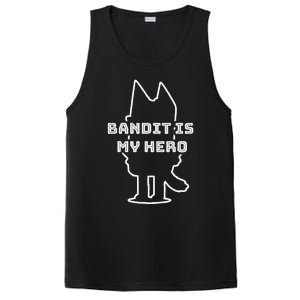 Bandit Is My Hero Funny Show Dad Dog PosiCharge Competitor Tank