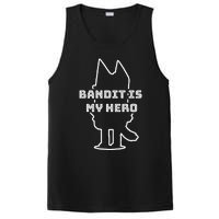 Bandit Is My Hero Funny Show Dad Dog PosiCharge Competitor Tank