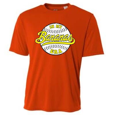 Bananas In My Banana Era Cooling Performance Crew T-Shirt