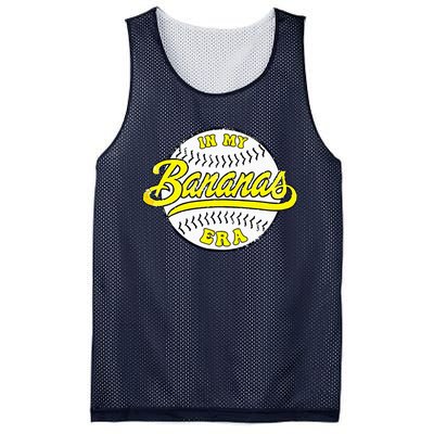 Bananas In My Banana Era Mesh Reversible Basketball Jersey Tank