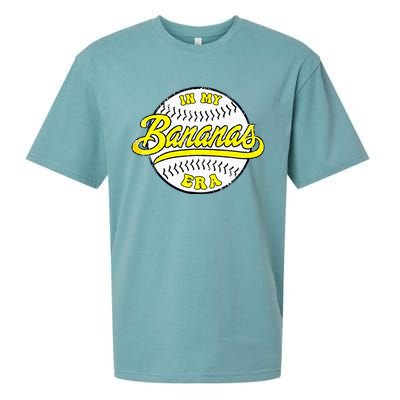 Bananas In My Banana Era Sueded Cloud Jersey T-Shirt