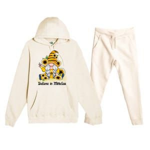 Believe In Miracles Sublimation Premium Hooded Sweatsuit Set