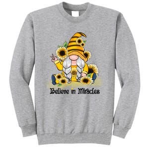 Believe In Miracles Sublimation Tall Sweatshirt