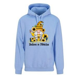 Believe In Miracles Sublimation Unisex Surf Hoodie