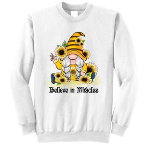 Believe In Miracles Sublimation Sweatshirt