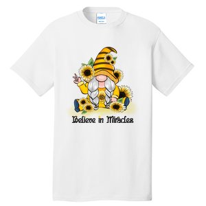 Believe In Miracles Sublimation Tall T-Shirt