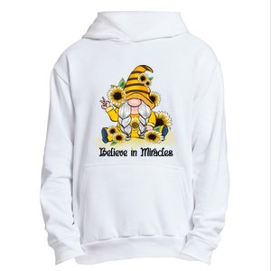 Believe In Miracles Sublimation Urban Pullover Hoodie