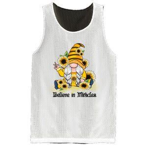 Believe In Miracles Sublimation Mesh Reversible Basketball Jersey Tank