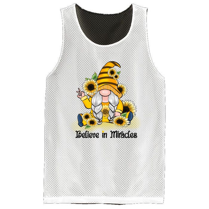 Believe In Miracles Sublimation Mesh Reversible Basketball Jersey Tank