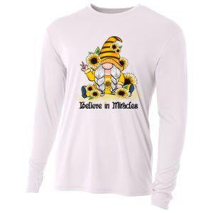 Believe In Miracles Sublimation Cooling Performance Long Sleeve Crew