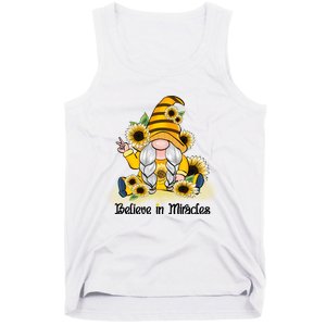 Believe In Miracles Sublimation Tank Top