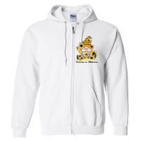 Believe In Miracles Sublimation Full Zip Hoodie