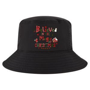 Believe In Magic Of Christmas Funny Xmas Snow Gift Cool Comfort Performance Bucket Hat