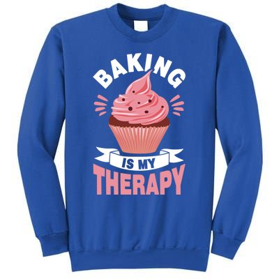 Baking Is My Therapy Great Gift Sweatshirt