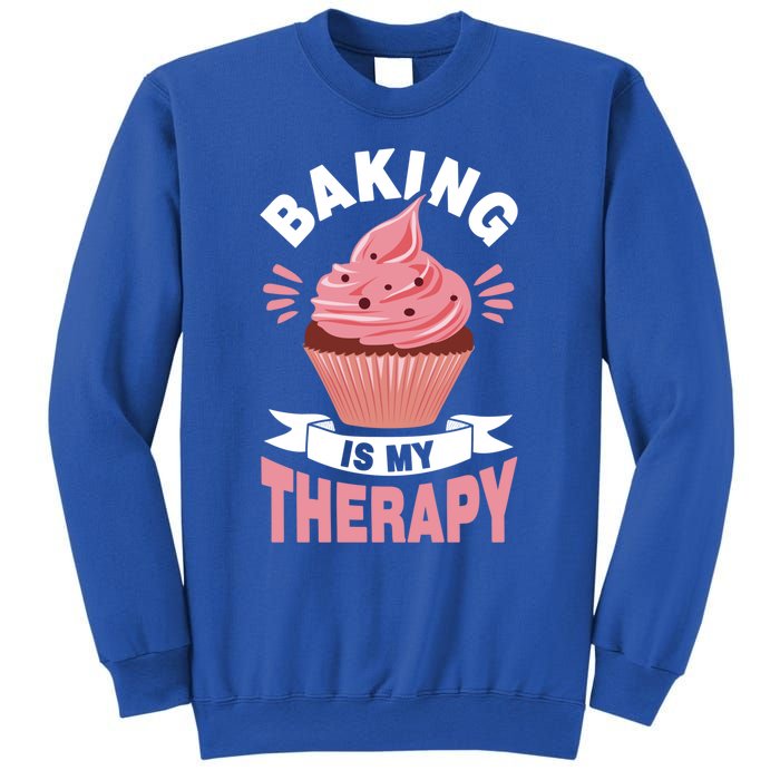 Baking Is My Therapy Great Gift Sweatshirt