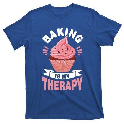 Baking Is My Therapy Great Gift T-Shirt