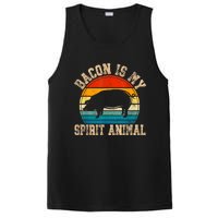 Bacon Is My Spirit Animal Retro Bbq Costume Pork Grill PosiCharge Competitor Tank