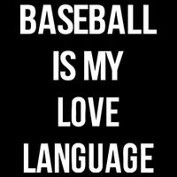 Baseball Is My Love Language Bucket Hat