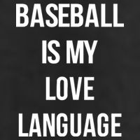 Baseball Is My Love Language 11oz C Handle Ceramic Mug