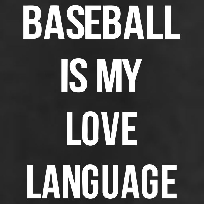 Baseball Is My Love Language 11oz C Handle Ceramic Mug
