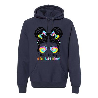 Bruh ItS My 9th Birthday 9 Year Old 9th Birthday Premium Hoodie