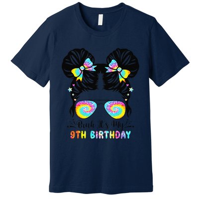 Bruh ItS My 9th Birthday 9 Year Old 9th Birthday Premium T-Shirt