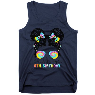 Bruh ItS My 9th Birthday 9 Year Old 9th Birthday Tank Top