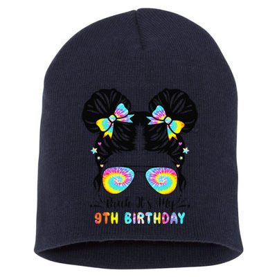 Bruh ItS My 9th Birthday 9 Year Old 9th Birthday Short Acrylic Beanie