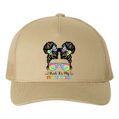 Bruh ItS My 9th Birthday 9 Year Old 9th Birthday Yupoong Adult 5-Panel Trucker Hat