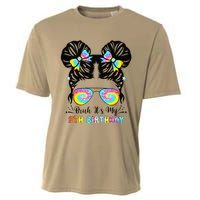 Bruh ItS My 9th Birthday 9 Year Old 9th Birthday Cooling Performance Crew T-Shirt