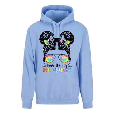 Bruh ItS My 9th Birthday 9 Year Old 9th Birthday Unisex Surf Hoodie