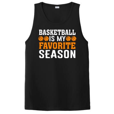 Basketball Is My Favorite Season PosiCharge Competitor Tank