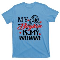 Boykin Is My Valentine Kin Spaniel Dog Mom Hunting Mama Gift T-Shirt