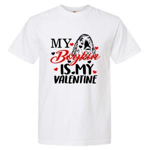 Boykin Is My Valentine Kin Spaniel Dog Mom Hunting Mama Gift Garment-Dyed Heavyweight T-Shirt