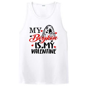 Boykin Is My Valentine Kin Spaniel Dog Mom Hunting Mama Gift PosiCharge Competitor Tank