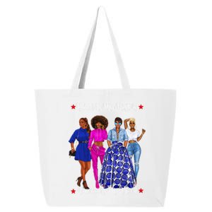 Black Is My History Strong Black Females Mom Sister Teacher Gift 25L Jumbo Tote