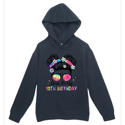 Bruh ItS My 10th Birthday 10 Year Old 10th Birthday Girl Urban Pullover Hoodie