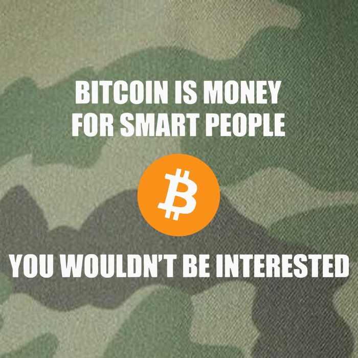 Bitcoin Is Money For Smart People You WouldnT Be Interested Legacy Tie Dye Trucker Hat