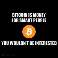 Bitcoin Is Money For Smart People You WouldnT Be Interested Pom Pom 12in Knit Beanie