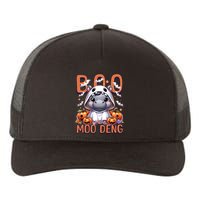 Boo I Mean Moo Deng Halloween Pygmy Hippo Gift Yupoong Adult 5-Panel Trucker Hat