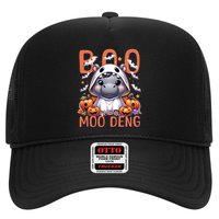 Boo I Mean Moo Deng Halloween Pygmy Hippo Gift Hat