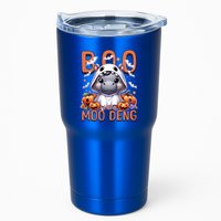 Boo I Mean Moo Deng Halloween Pygmy Hippo Gift Tumbler