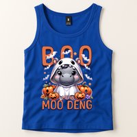 Boo I Mean Moo Deng Halloween Pygmy Hippo Gift Tank Top