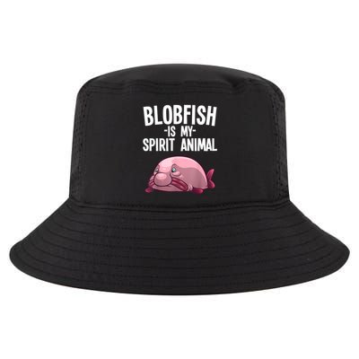 Blobfish Is My Spirit Animal Funny Blobfish Meme Cool Comfort Performance Bucket Hat