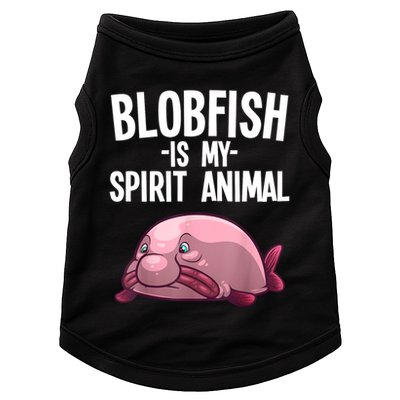 Blobfish Is My Spirit Animal Funny Blobfish Meme Doggie Tank