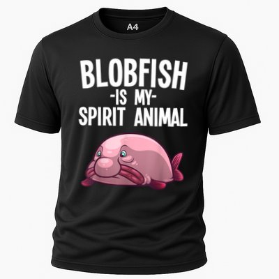 Blobfish Is My Spirit Animal Funny Blobfish Meme Performance Shirt