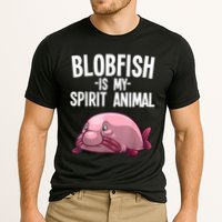 Blobfish Is My Spirit Animal Funny Blobfish Meme Performance Shirt