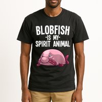 Blobfish Is My Spirit Animal Funny Blobfish Meme Tall T-Shirt