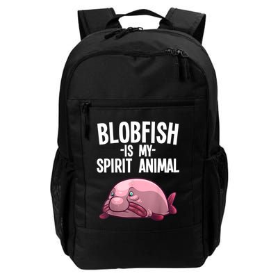 Blobfish Is My Spirit Animal Funny Blobfish Meme Backpack