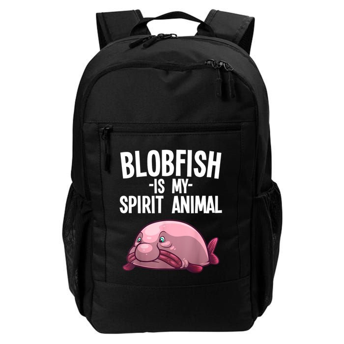 Blobfish Is My Spirit Animal Funny Blobfish Meme Backpack